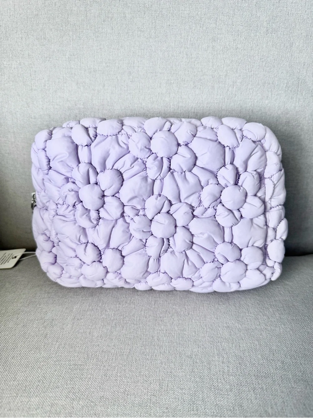 Flora Pop - Nylon Cosmetic & Travel Organizer Pouch